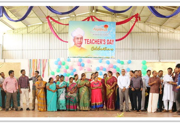 Guru Divas (Teacher's Day) 2015