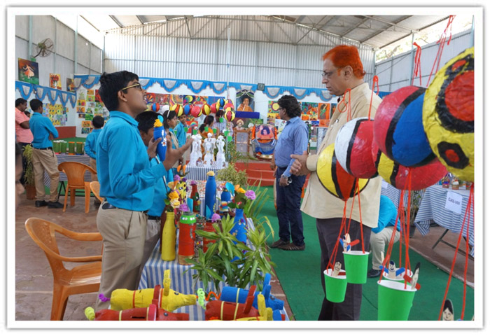 THE ART & CRAFT EXHIBITION - 2016