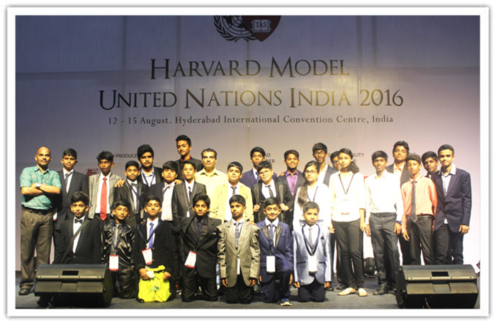 HMUN India - Session VI 2016