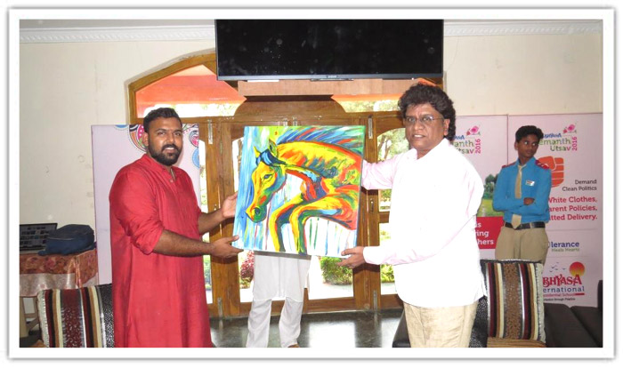 Tharun Bhascker Dhaassyam Visits Abhyasa
