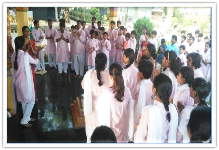 Bhagawan Sri Sathya Sai Baba's Aaradhana Mahotsavam