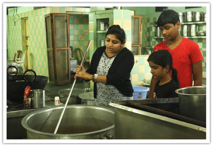 Food Fest for Parents