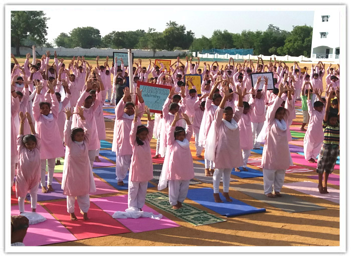 International Yoga Day 2016