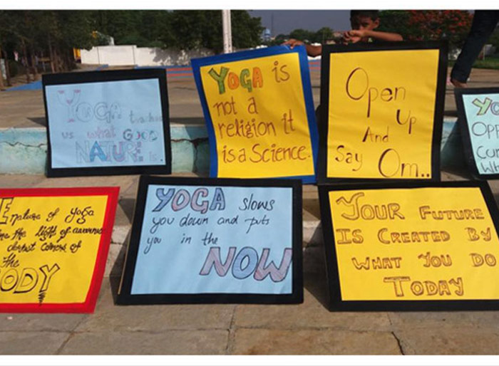 International Yoga Day 2016