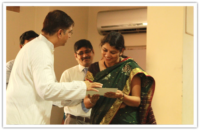 Satyajit of Vidya Vahini Visits Abhyasa