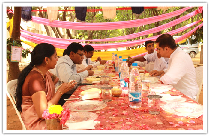 Satyajit of Vidya Vahini Visits Abhyasa