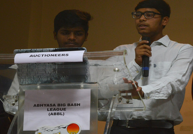 Abhyasa Big Bash League 2018-19