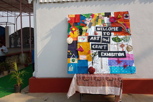 Abhyasa Arts & Crafts Exhibition 2018