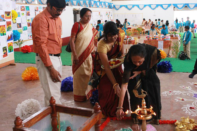 Abhyasa Arts & Crafts Exhibition 2018