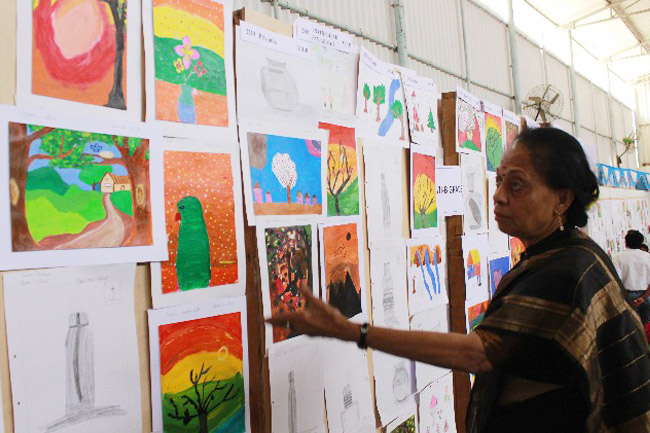 Abhyasa Arts & Crafts Exhibition 2018