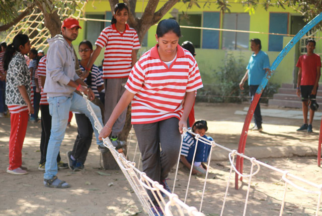 Adventure Camp on Republic Day
