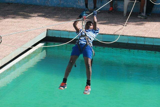 Adventure Camp on Republic Day