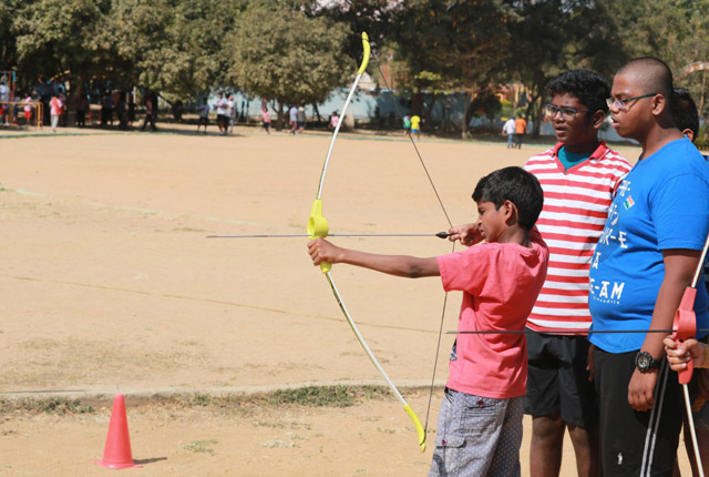 Adventure Camp on Republic Day
