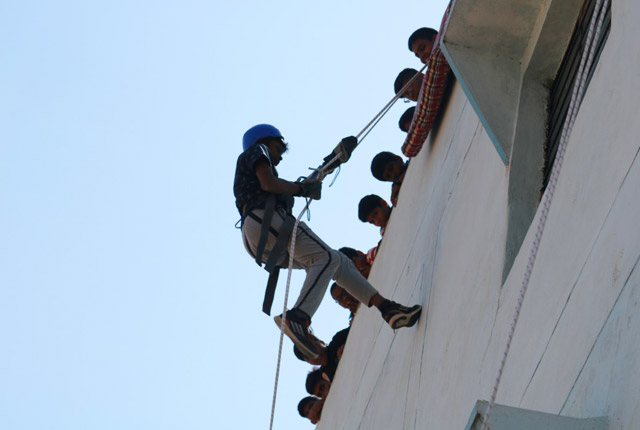 Adventure Camp on Republic Day