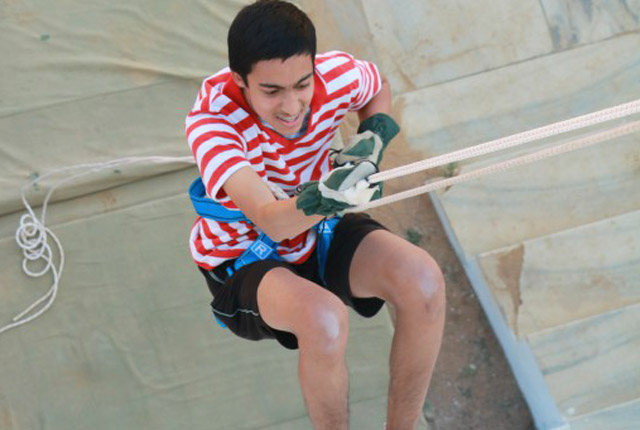 Adventure Camp on Republic Day