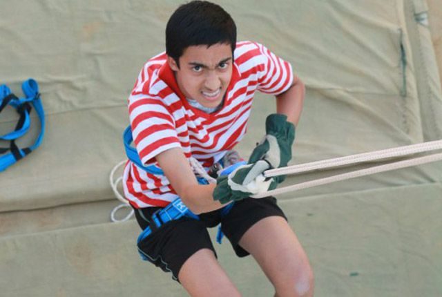 Adventure Camp on Republic Day