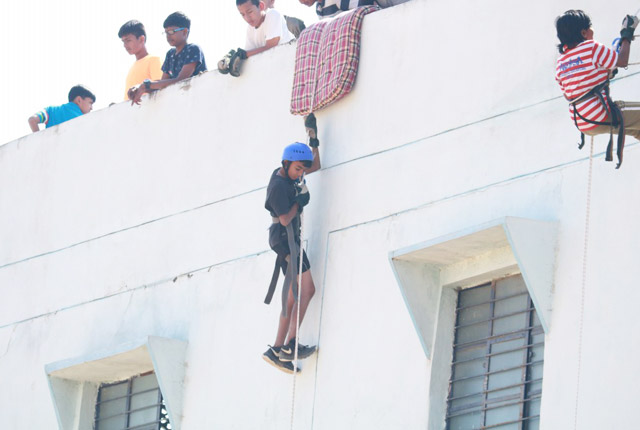 Adventure Camp on Republic Day