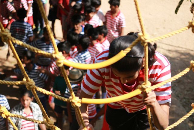 Adventure Camp on Republic Day