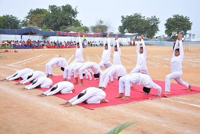 Annual Sports Day 2017-18