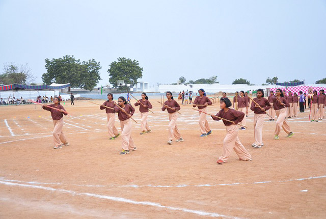 Annual Sports Day 2017-18