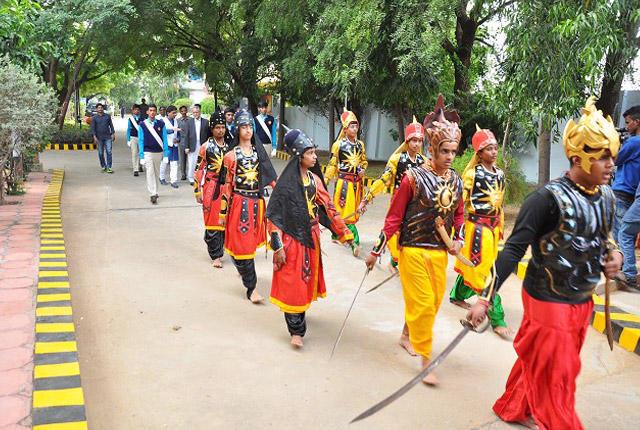 Annual Sports Day 2017-18