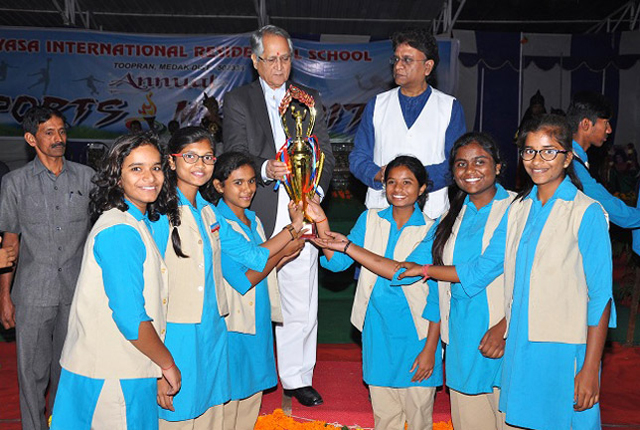 Annual Sports Day 2017-18