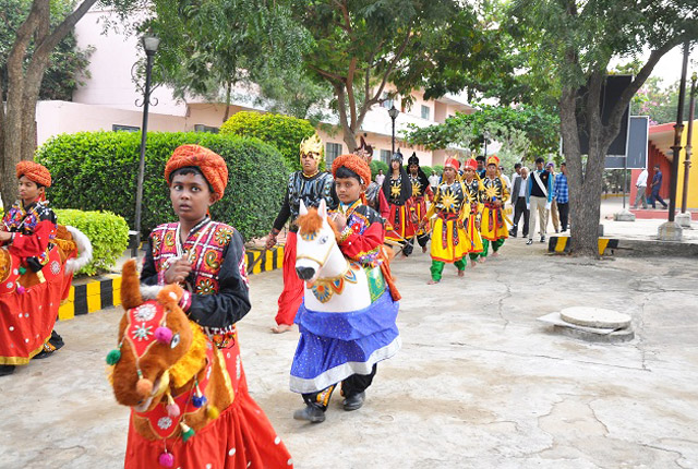 Annual Sports Day 2017-18