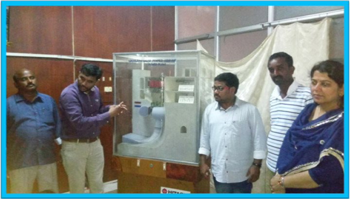 Field Trip to Nagarjuna Sagar 2017