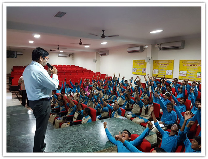 Field Trip to Nagarjuna Sagar 2017