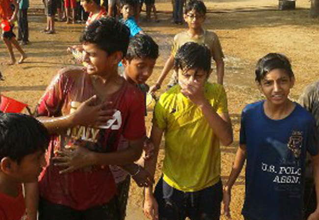 Holi Celebrations-2018 at Abhyasa