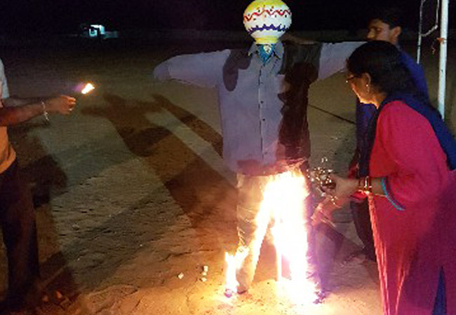 Holi Celebrations-2018 at Abhyasa