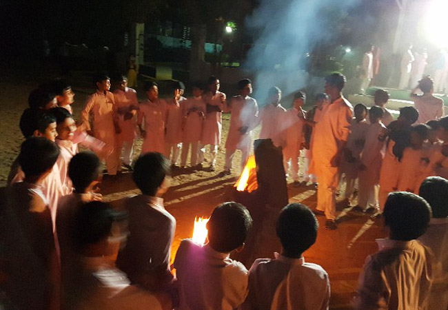 Holi Celebrations-2018 at Abhyasa