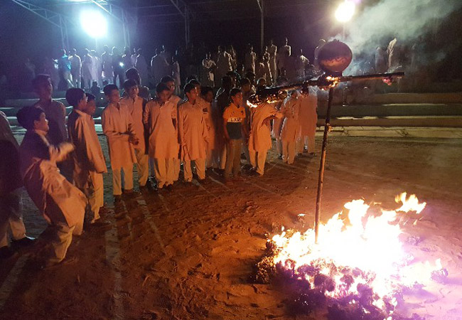 Holi Celebrations-2018 at Abhyasa
