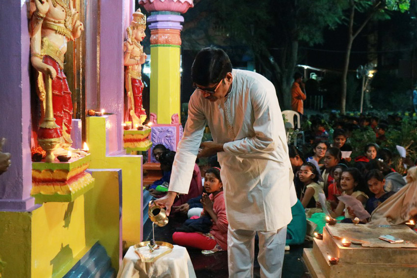Maha Shivaratri Celebrations at Abhyasa 2018