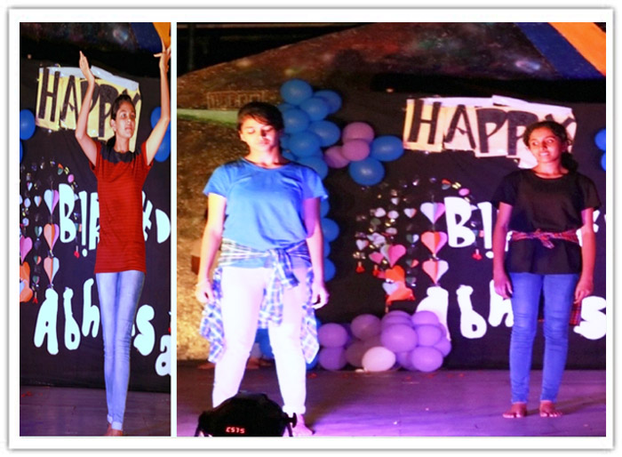 School Birthday Event