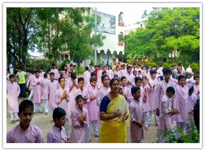 School Birthday Event