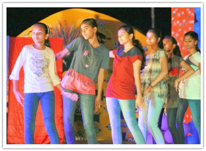 School Birthday Event