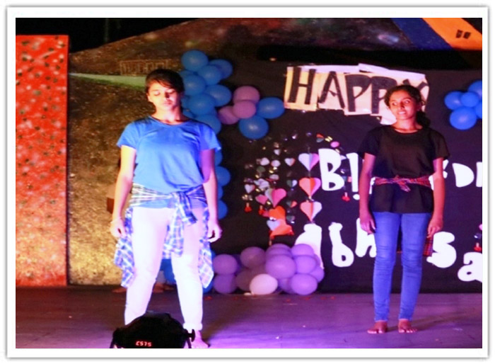 School Birthday Event