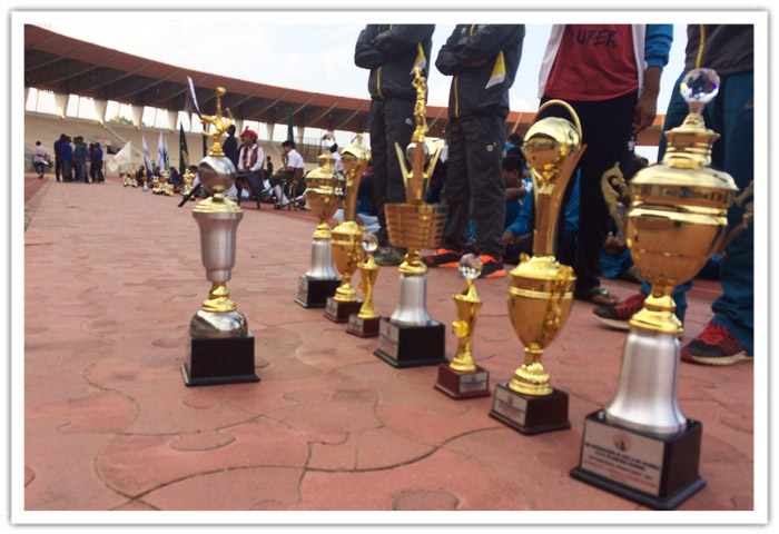 Annual Sports Day 2017-18