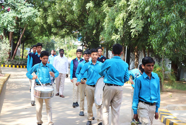 Toopran Mandal Youth Games 2017-18