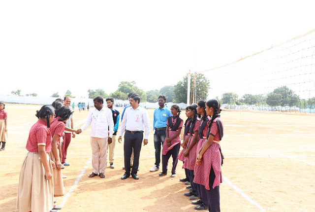 Toopran Mandal Youth Games 2017-18