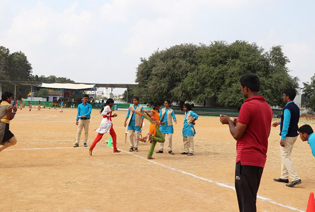 Toopran Mandal Youth Games 2017-18