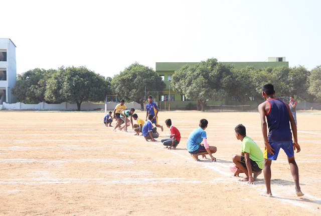 Toopran Mandal Youth Games 2017-18