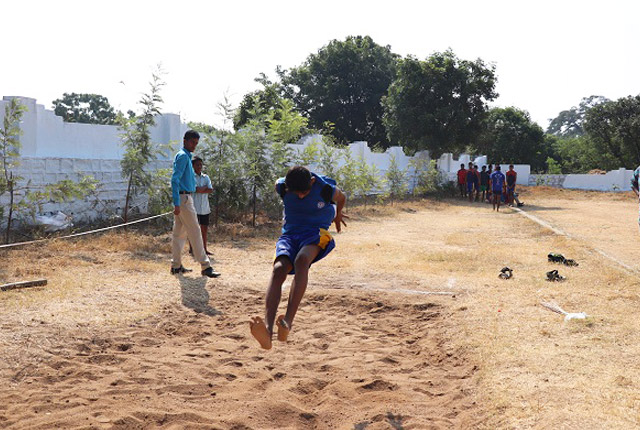 Toopran Mandal Youth Games 2017-18