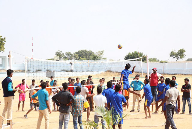 Toopran Mandal Youth Games 2017-18