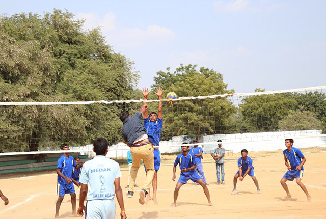 Toopran Mandal Youth Games 2017-18