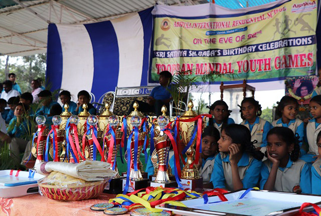 Toopran Mandal Youth Games 2017-18