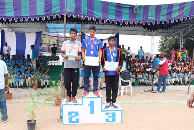 Toopran Mandal Youth Games 2017-18