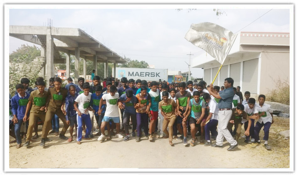 3 Km Go Green Run 2018