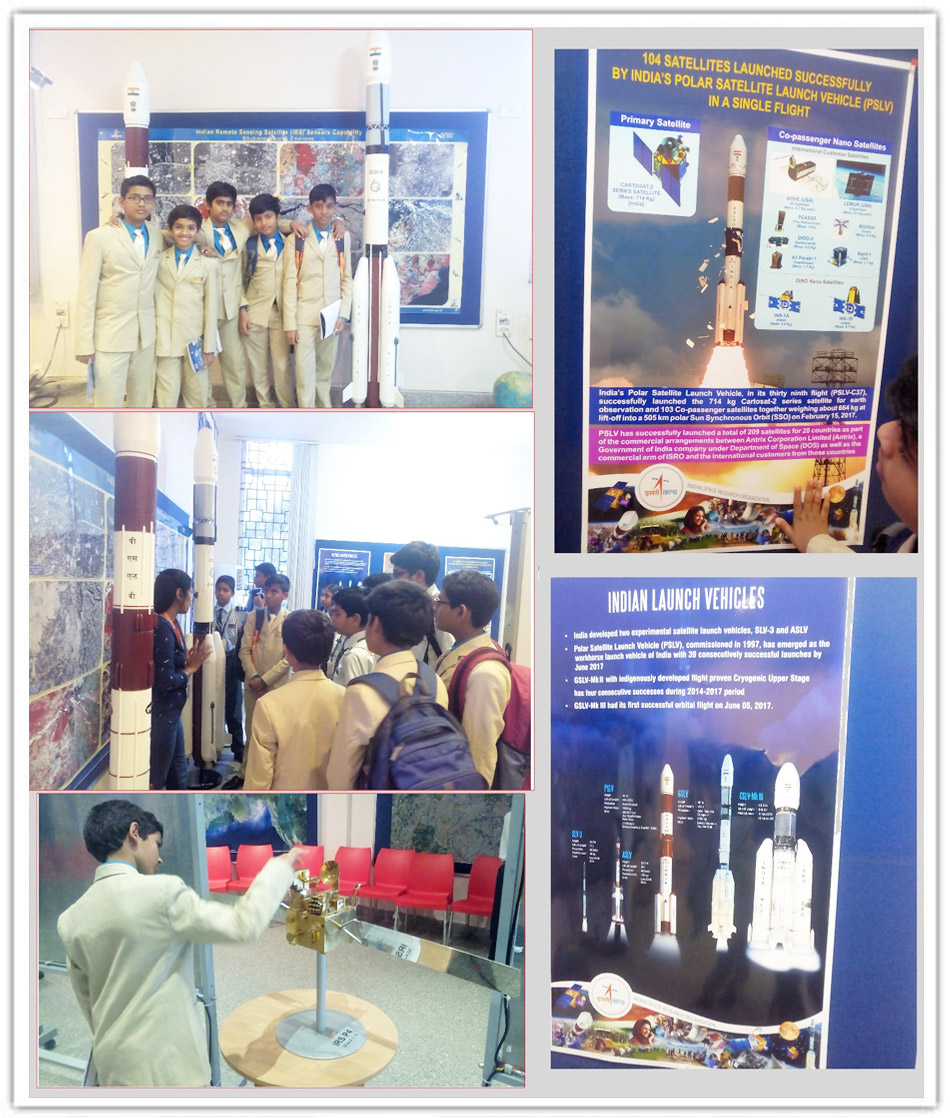 NRSC Visit by Abhyasa Space Club